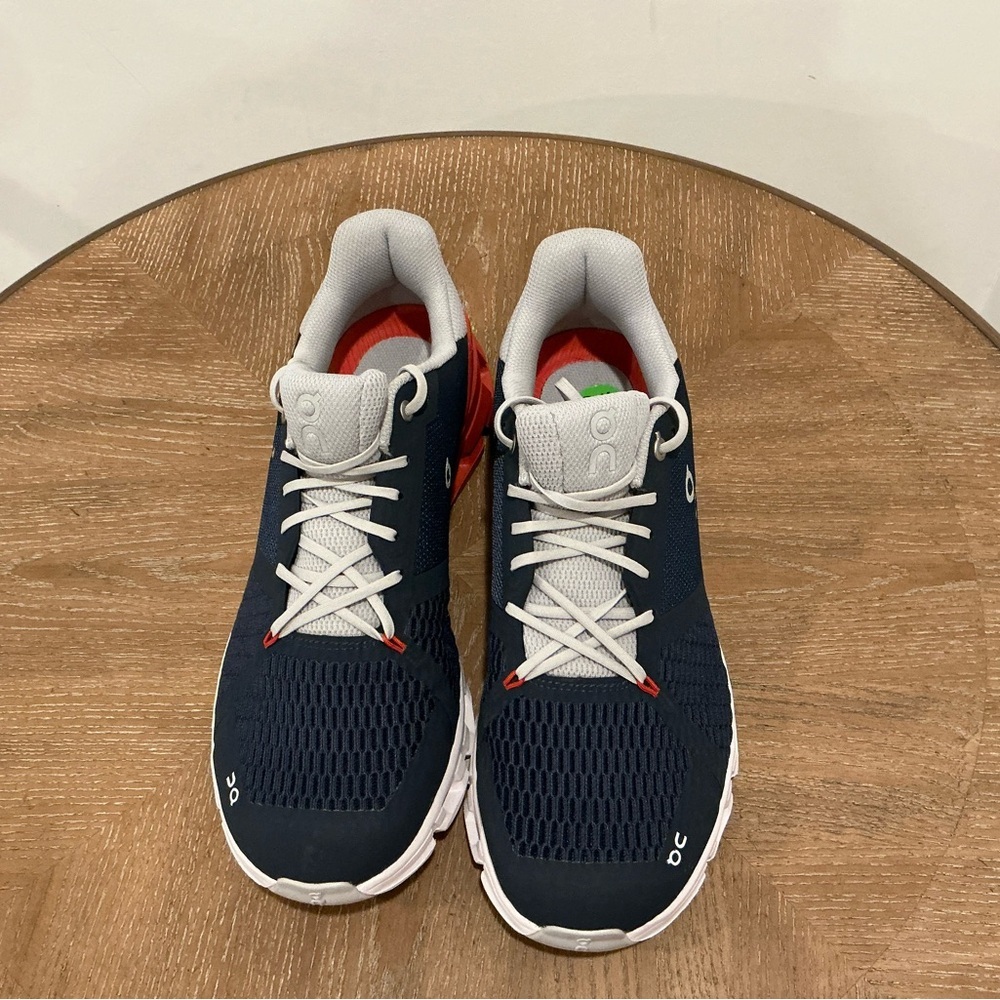 On Cloudflyer 21.99567 Sneakers Men's Midnight Rust Speedboard Running Shoes - Picture 6 of 9